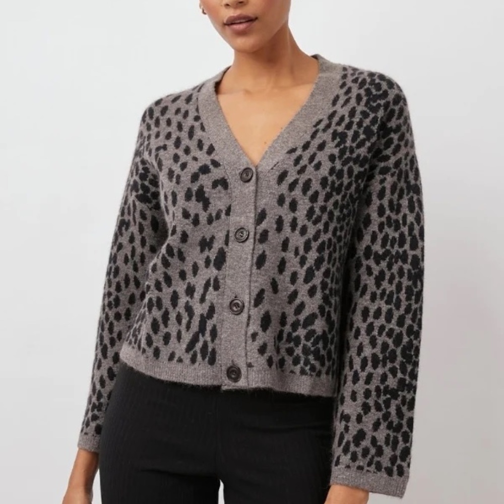 RAILS CARDIGAN Cropped - Picture 4 of 11